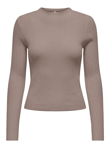 ONLY Longsleeve taupe