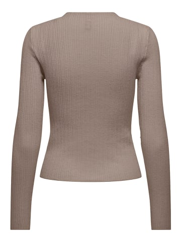 ONLY Longsleeve taupe