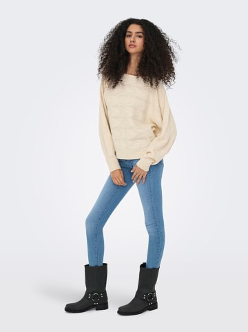 ONLY Pullover in Creme