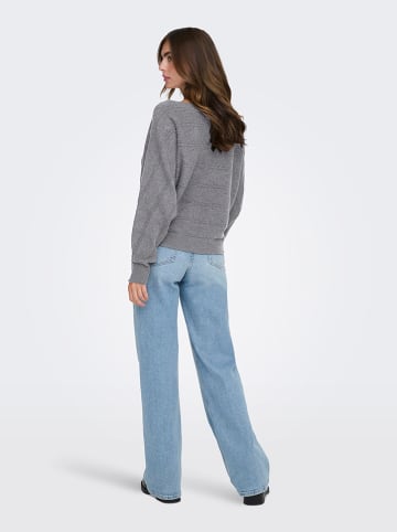ONLY Pullover in Grau
