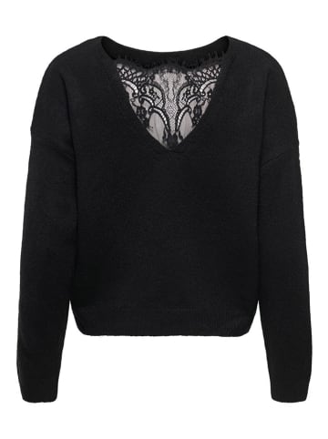ONLY Pullover in Schwarz