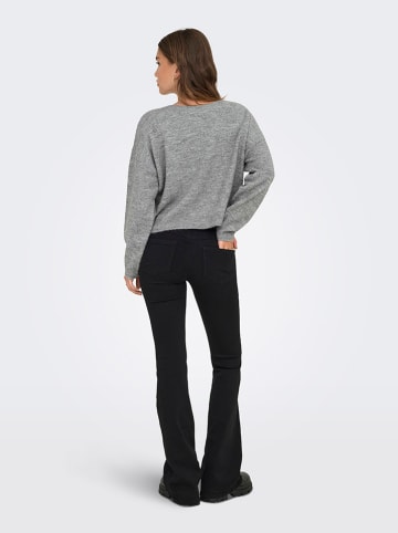 ONLY Sweter w kolorze szarym