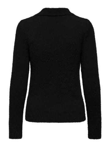 ONLY Sweter w kolorze czarnym