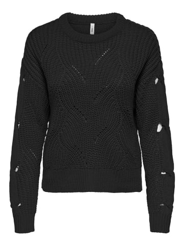 ONLY Pullover in Schwarz