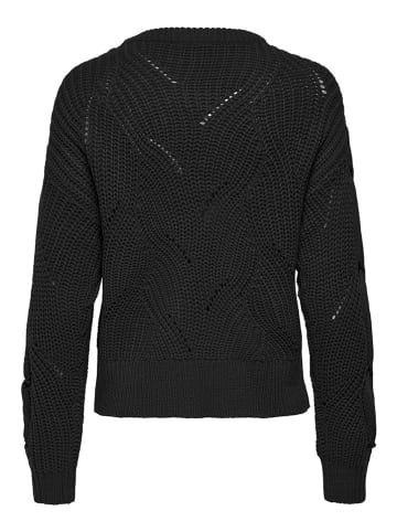 ONLY Sweter w kolorze czarnym