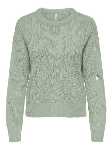 ONLY Sweter w kolorze miętowym