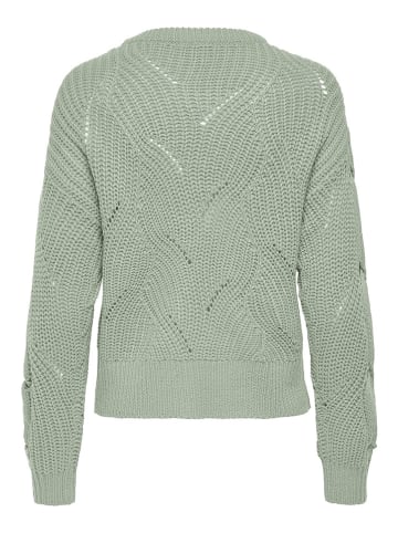 ONLY Sweter w kolorze miętowym