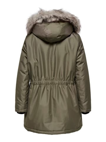 ONLY Carmakoma Parka in Khaki