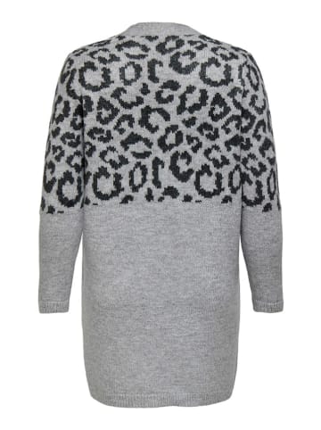 ONLY Carmakoma Vest grijs