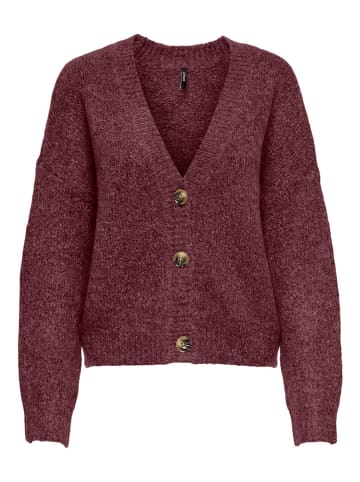 ONLY Carmakoma Cardigan in Bordeaux