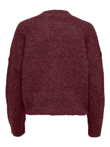 ONLY Carmakoma Cardigan in Bordeaux