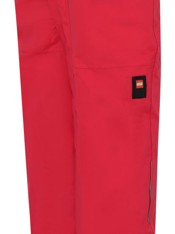 LEGO Ski-/snowboardbroek ''Lwpuelo 700'' rood