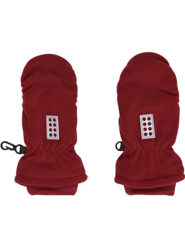 LEGO Fleece-Fäustlinge ''Lwanvik 703'' in Rot