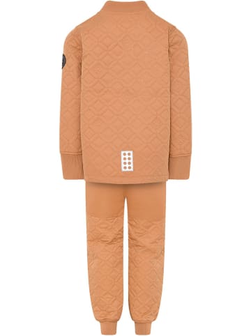 LEGO Zestaw odzieży termicznej ''Lwsaku 200'' w kolorze beżowym