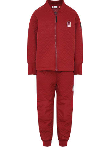 LEGO 2tlg. Thermooutfit ''Lwsingu 200'' in Rot