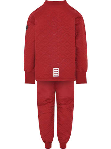 LEGO 2-częściowy zestaw termiczny "Lwsingu 200" w kolorze czerwonym