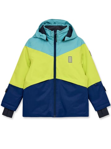 LEGO Winterjacke ''Lwjested 708'' in Blau/ Limette/ Türkis