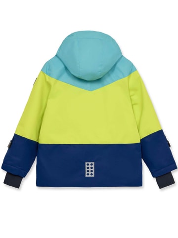 LEGO Winterjacke ''Lwjested 708'' in Blau/ Limette/ Türkis