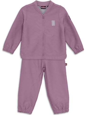 LEGO 2tlg. Thermooutfit ''Lwscout 206'' in Lila