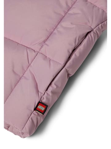 LEGO Doorgestikte bodywarmer ''Lwscout 618'' lichtroze