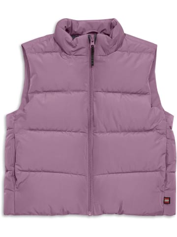 LEGO Doorgestikte bodywarmer ''Lwsaku 205'' paars