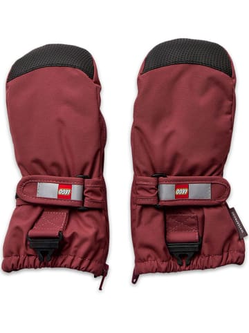 LEGO Wanten ''Lwaripo 703'' rood