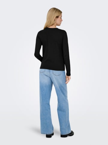 JDY Longsleeve in Schwarz