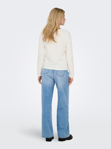 JDY Longsleeve crème