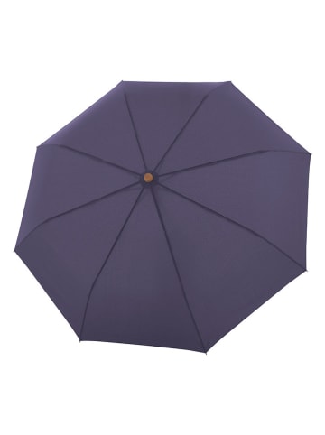 Doppler Taschenschirm in Dunkelblau