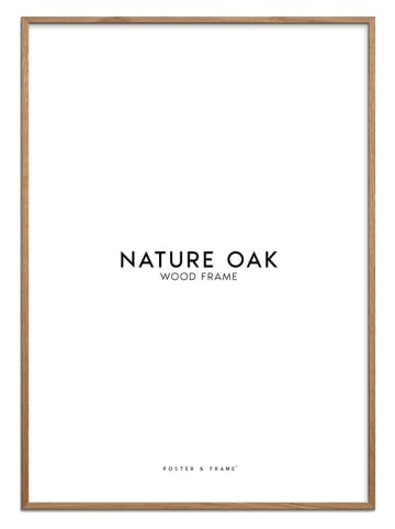 Poster & Frame Bilderrahmen in Natur