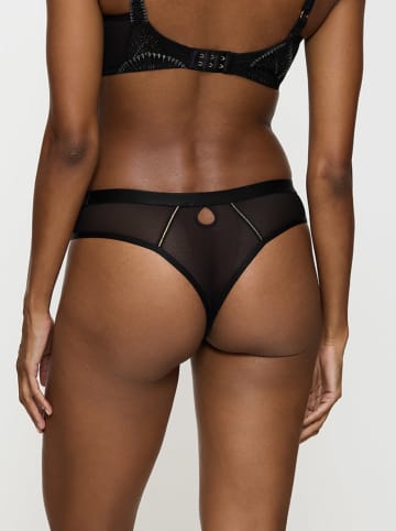 Triumph Stringi "Sea Full of Stars" w kolorze czarnym