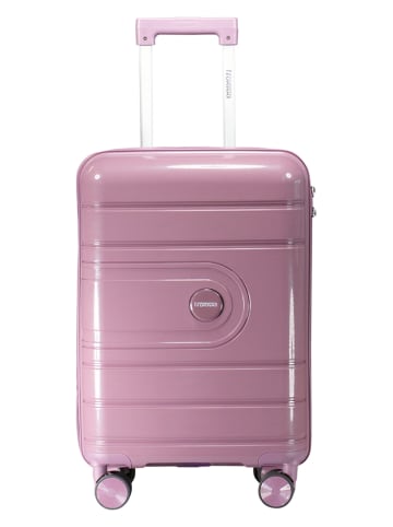 Geographical Norway Hardcase-trolley "Savage" paars - (B)34 x (H)53 x (D)21 cm