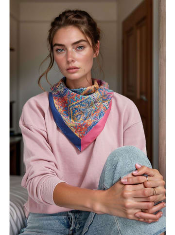 Lucky Bees Tuch in Bunt - (L)50 x (B)50 cm