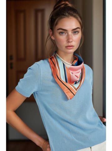 Lucky Bees Tuch in Bunt - (L)50 x (B)50 cm