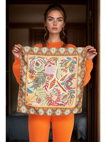 Lucky Bees Chusta ze wzorem - 50 x 50 cm