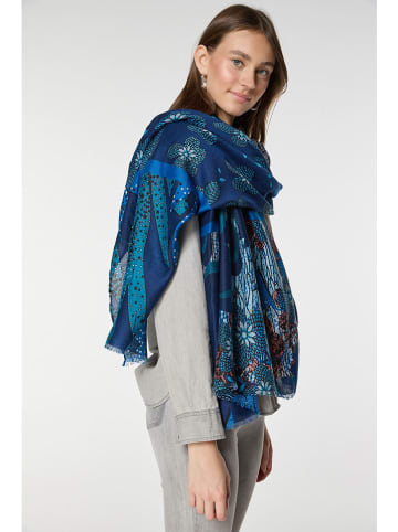 Lucky Bees Sjaal donkerblauw - (L)180 x (B)85 cm