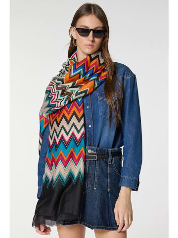 Lucky Bees Schal in Bunt - (L)180 x (B)80 cm