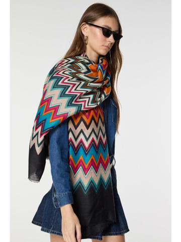 Lucky Bees Schal in Bunt - (L)180 x (B)80 cm