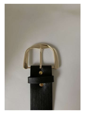 Lucky Bees Pasek w kolorze czarnym - dł. 100 cm