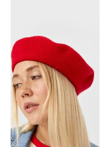 Lucky Bees Beret w kolorze czerwonym