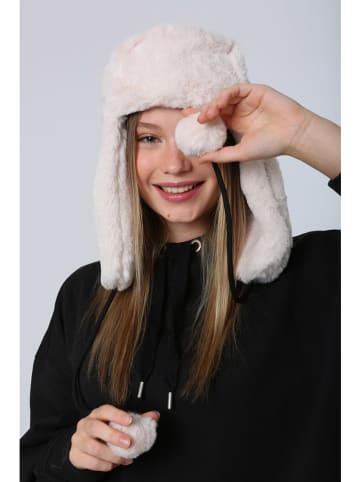 Lucky Bees Muts lichtroze