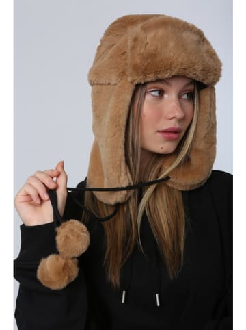 Lucky Bees Muts camel