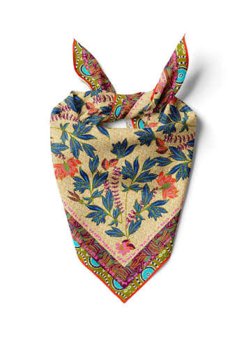 Lucky Bees Chusta ze wzorem - 55 x 55 cm