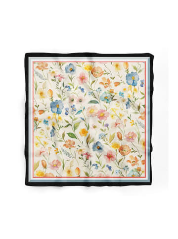 Lucky Bees Tuch in Bunt - (L)55 x (B)55 cm