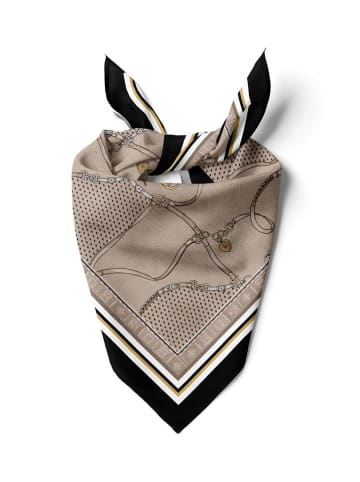 Lucky Bees Doek beige/Gold- (L)55 x (B)55 cm