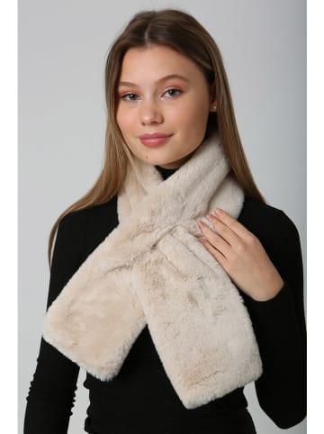 Lucky Bees Schal in Creme - (L)106 x (B)15 cm