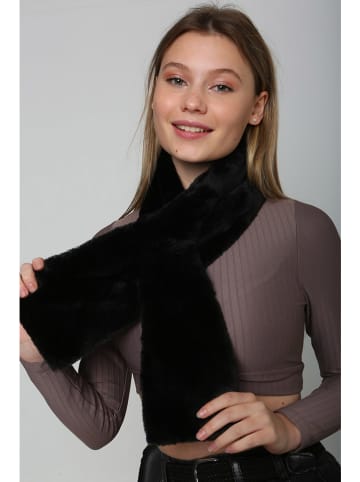 Lucky Bees Schal in Schwarz - (L)106 x (B)15 cm