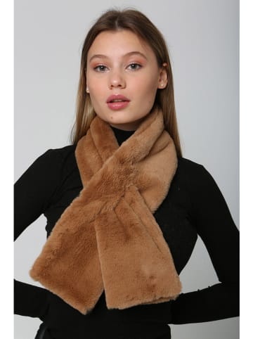 Lucky Bees Sjaal camel - (L)106 x (B)15 cm