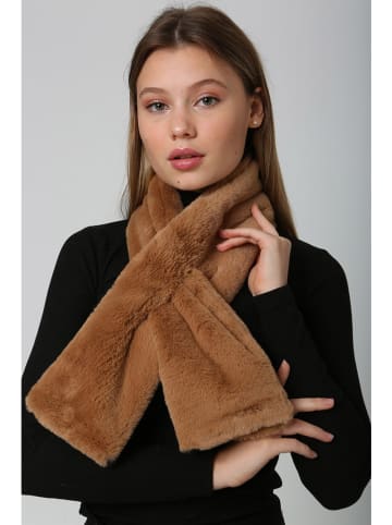 Lucky Bees Sjaal camel - (L)106 x (B)15 cm