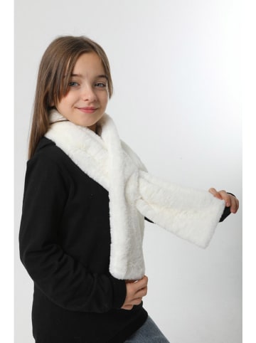 Lucky Bees Schal in Weiß - (L)106 x (B)15 cm